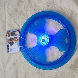 LED Light-Up Flying Disc